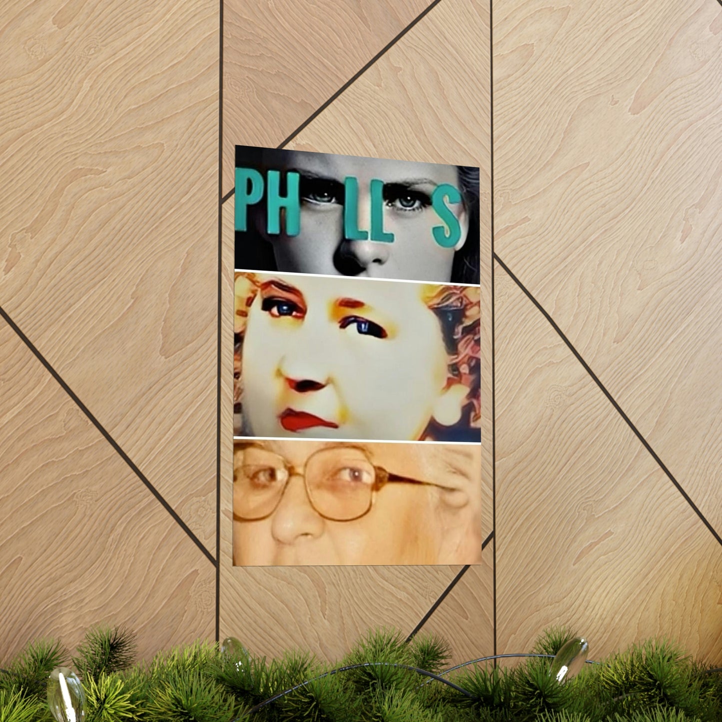 PHYLLIS 3 ways Premium Matte Vertical Posters