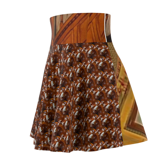 The Armour-Stiner House CollectionWomen's Skater Skirt (AOP)