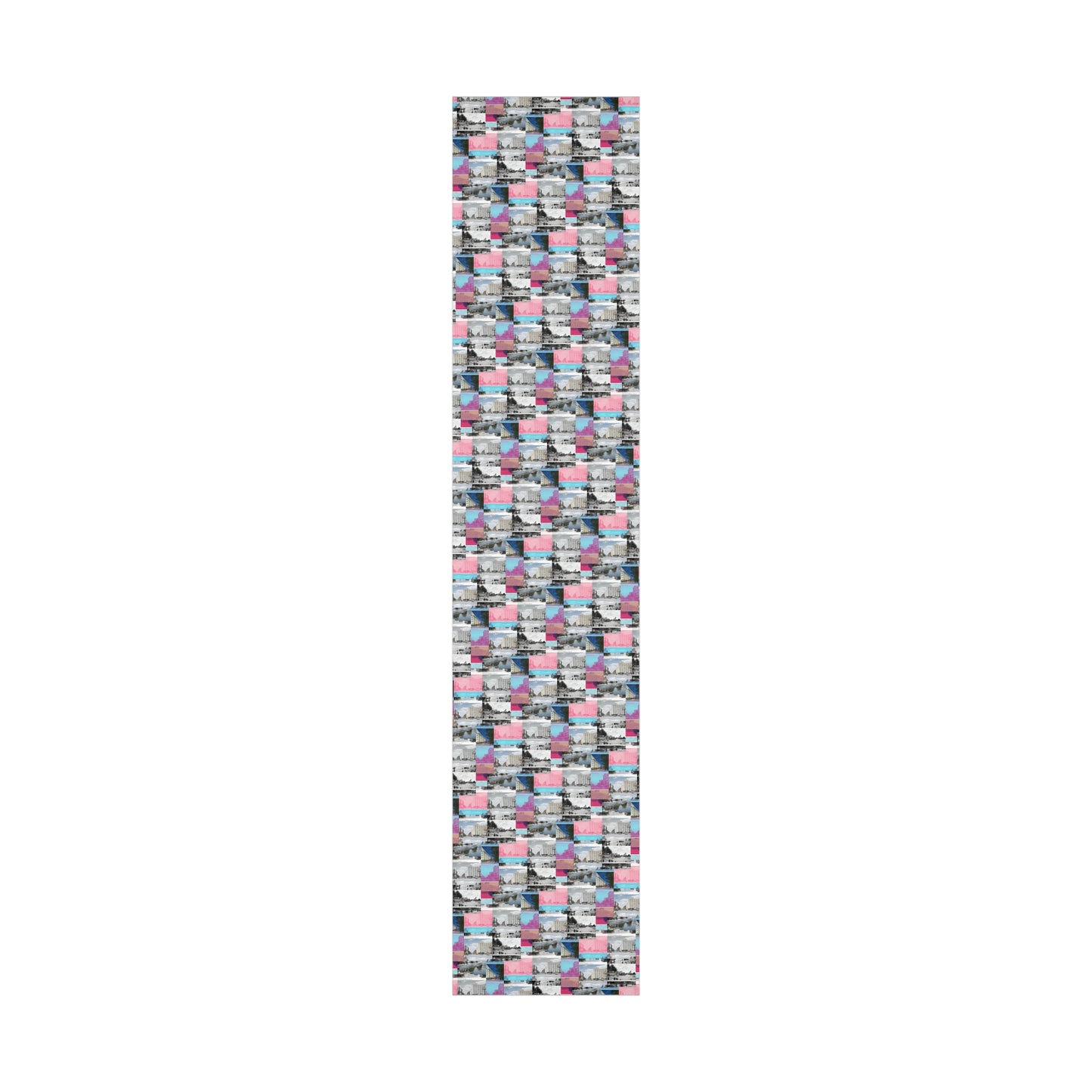 45840 Postcards Gift Wrap Paper