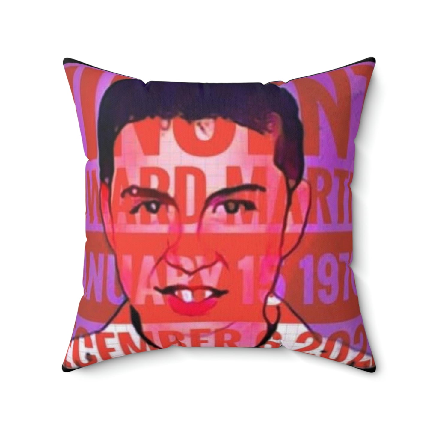 In Memoriam Misty Vincent Spun Polyester Square Pillow