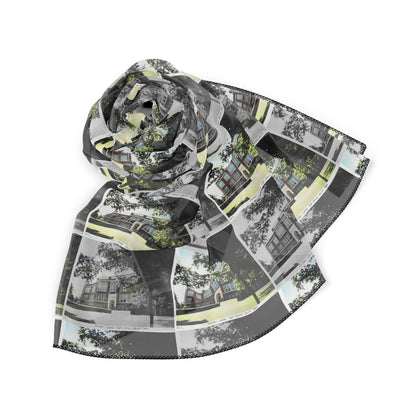 Donnell Junior High 45840 Collection Poly Scarf