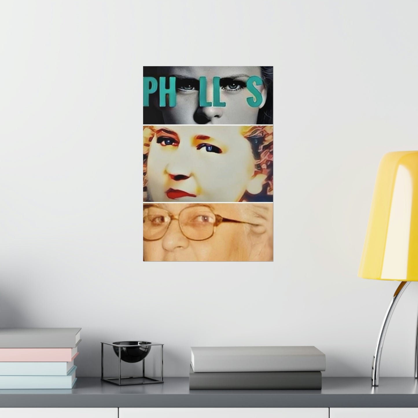 PHYLLIS 3 ways Premium Matte Vertical Posters