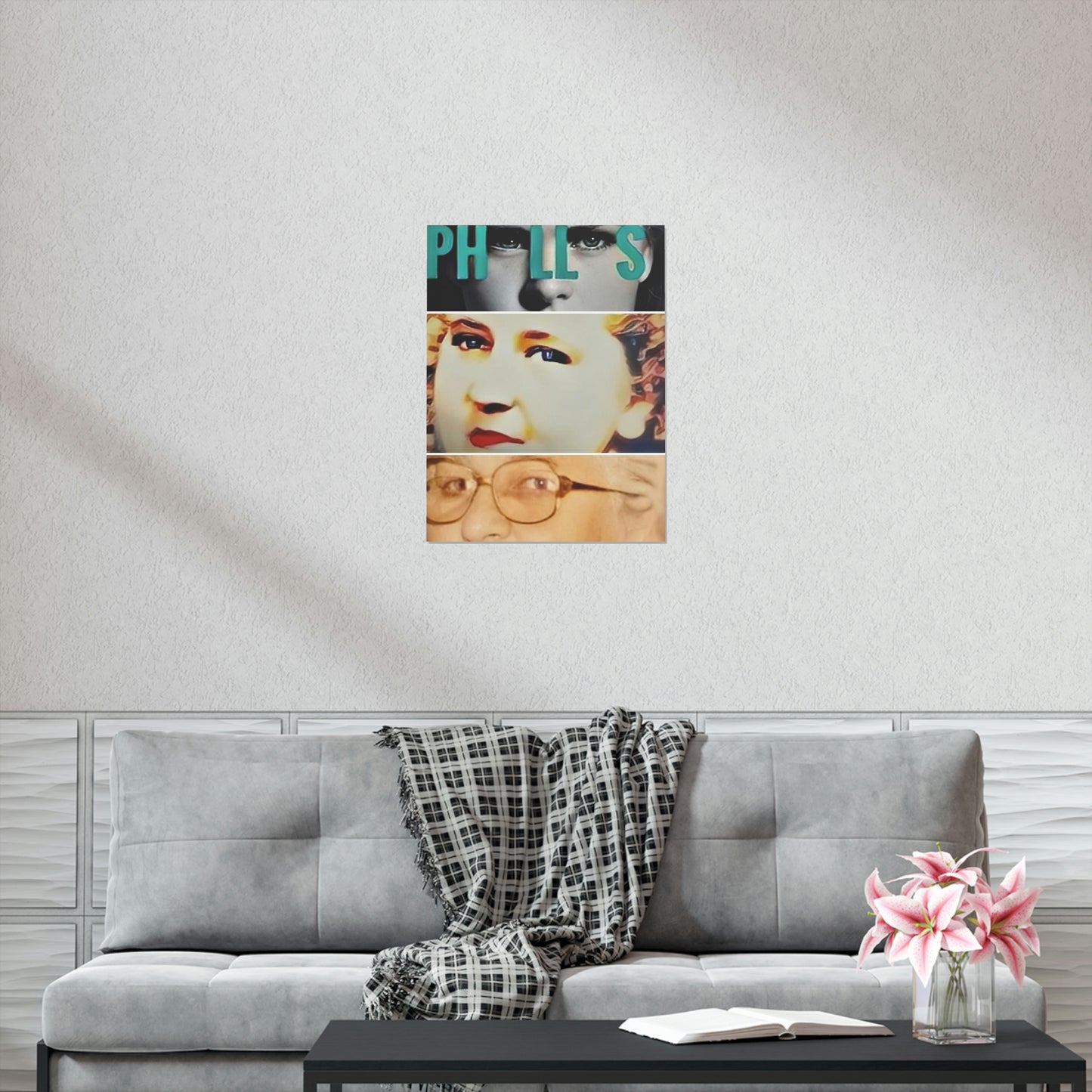 PHYLLIS 3 ways Premium Matte Vertical Posters