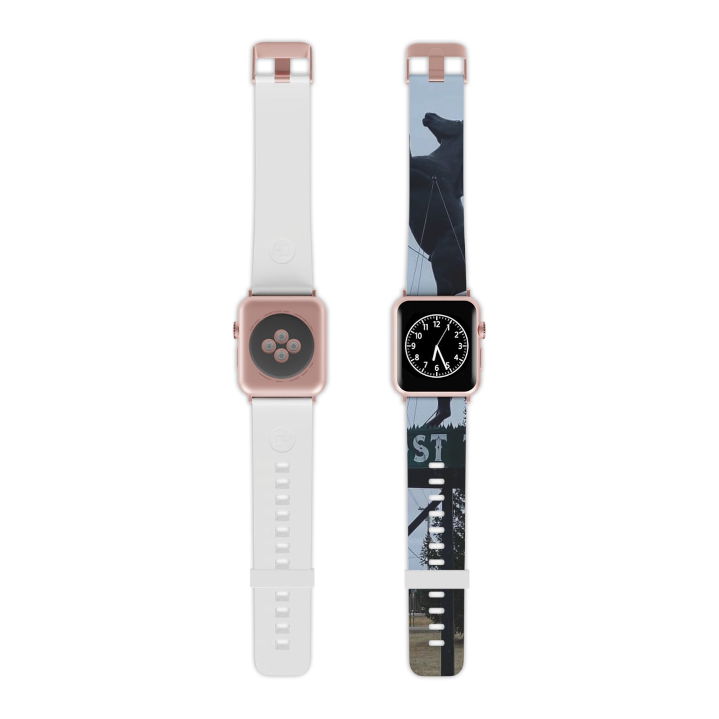 Dark Horse Ghost Town Uhrenarmband für Apple Watch 