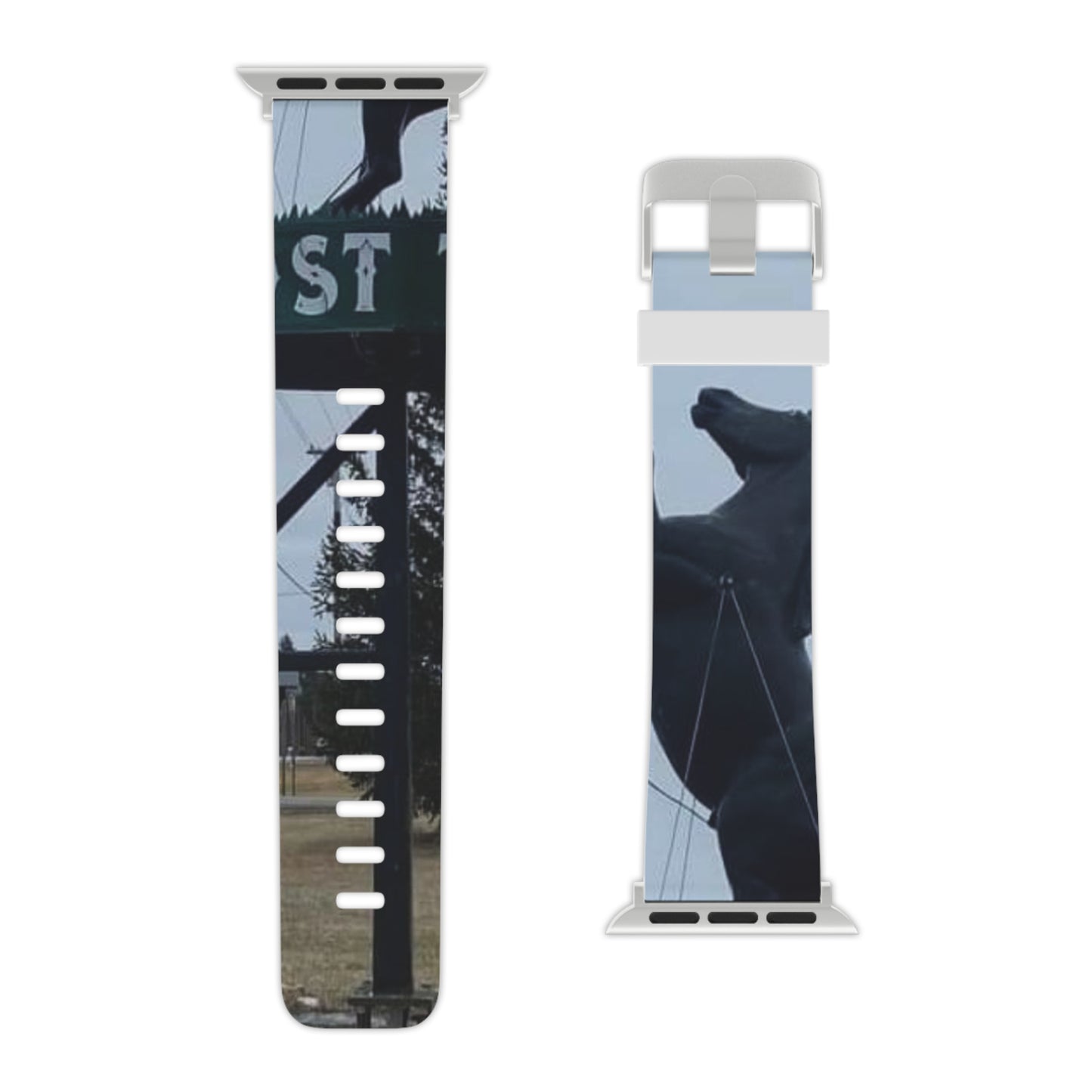 Dark Horse Ghost Town Watch Band for Apple Watch