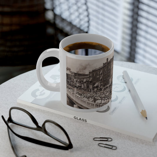 Findlay Ohio Hancock Co Memorial Bridge Dedication 07-07-1935 Jumbo Mug, 20oz