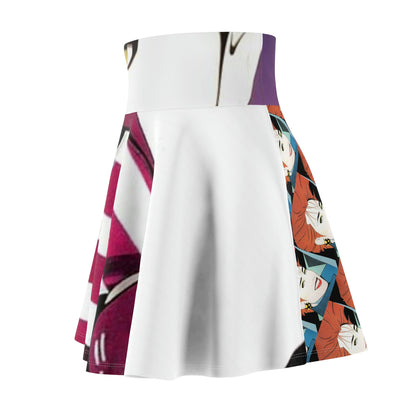 Nagel Women's Skater Skirt (AOP)