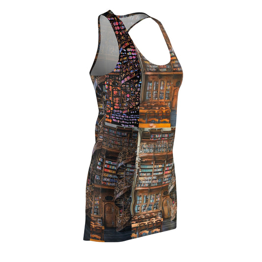 Munich Municipal Law Library Collection Cut & Sew Racerback Dress (AOP)