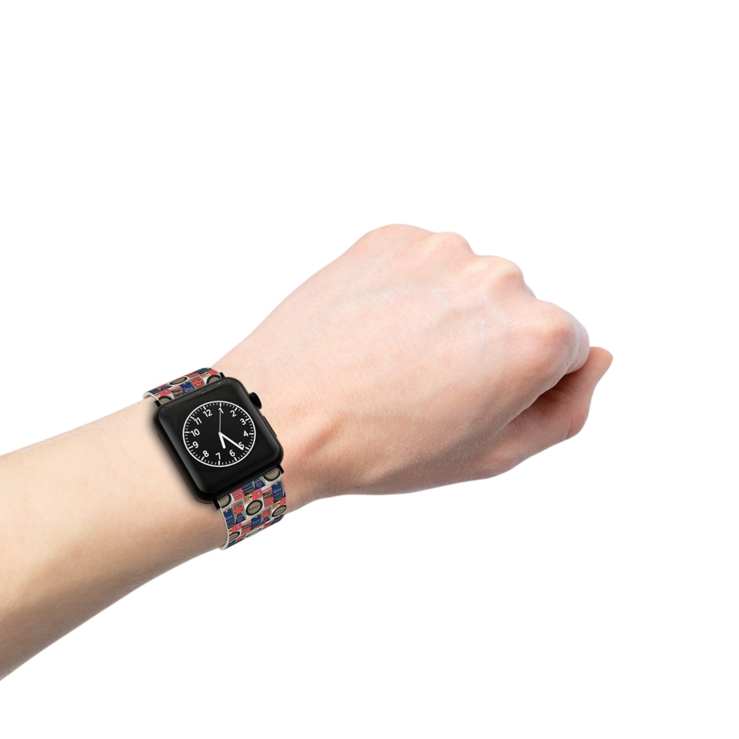 Art-Deco-Uhrenarmband für Apple Watch