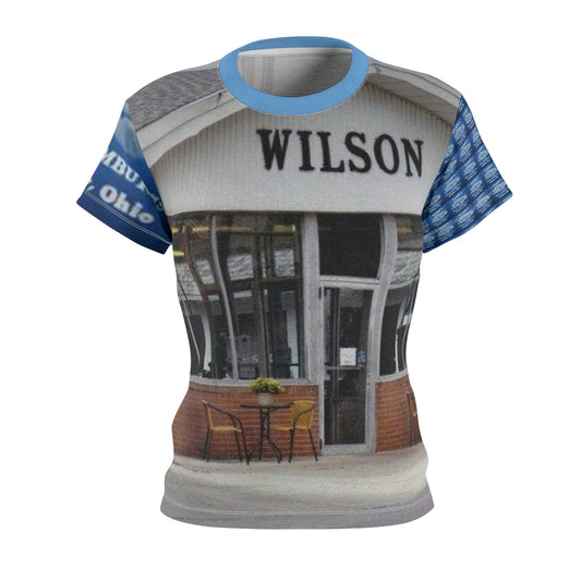 Wilson's Hamburg Cut &amp; Sew T-Shirt für Damen (AOP)