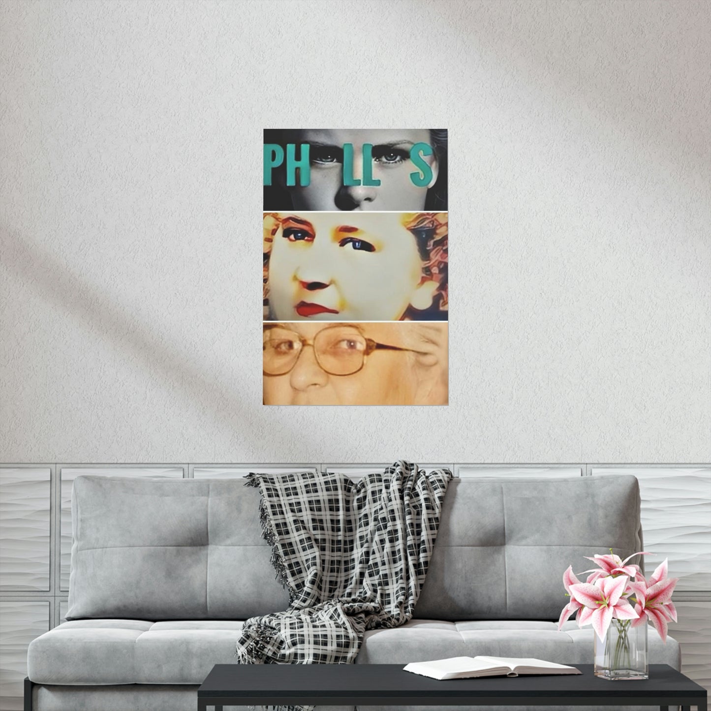 PHYLLIS 3 ways Premium Matte Vertical Posters