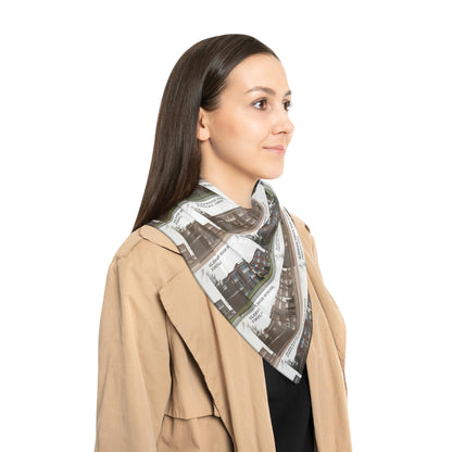 Glenwood Junior High 45840 Collection Poly Scarf