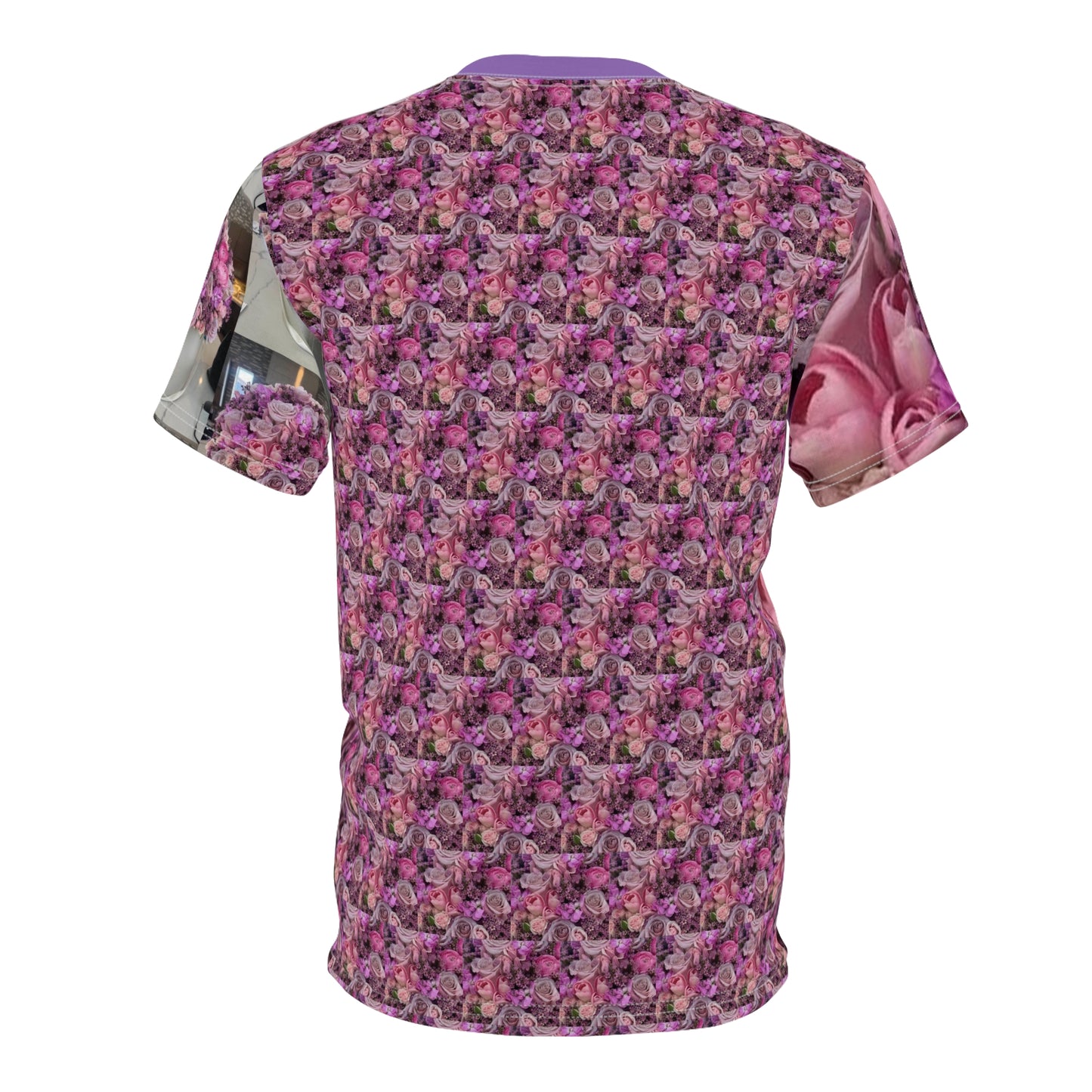 „Jeder braucht eine Jess“ Unisex Cut &amp; Sew T-Shirt (AOP)