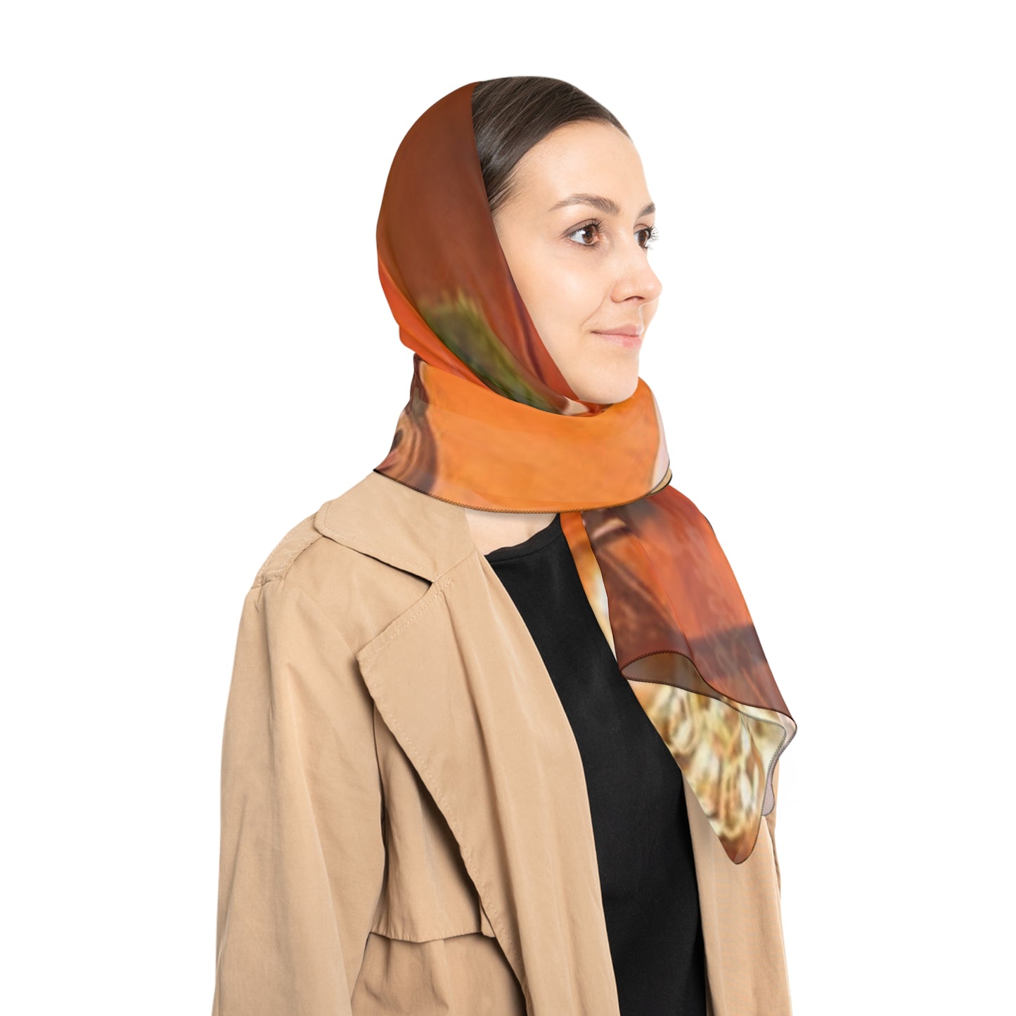 2816 N Main 45840 Collection Poly Scarf
