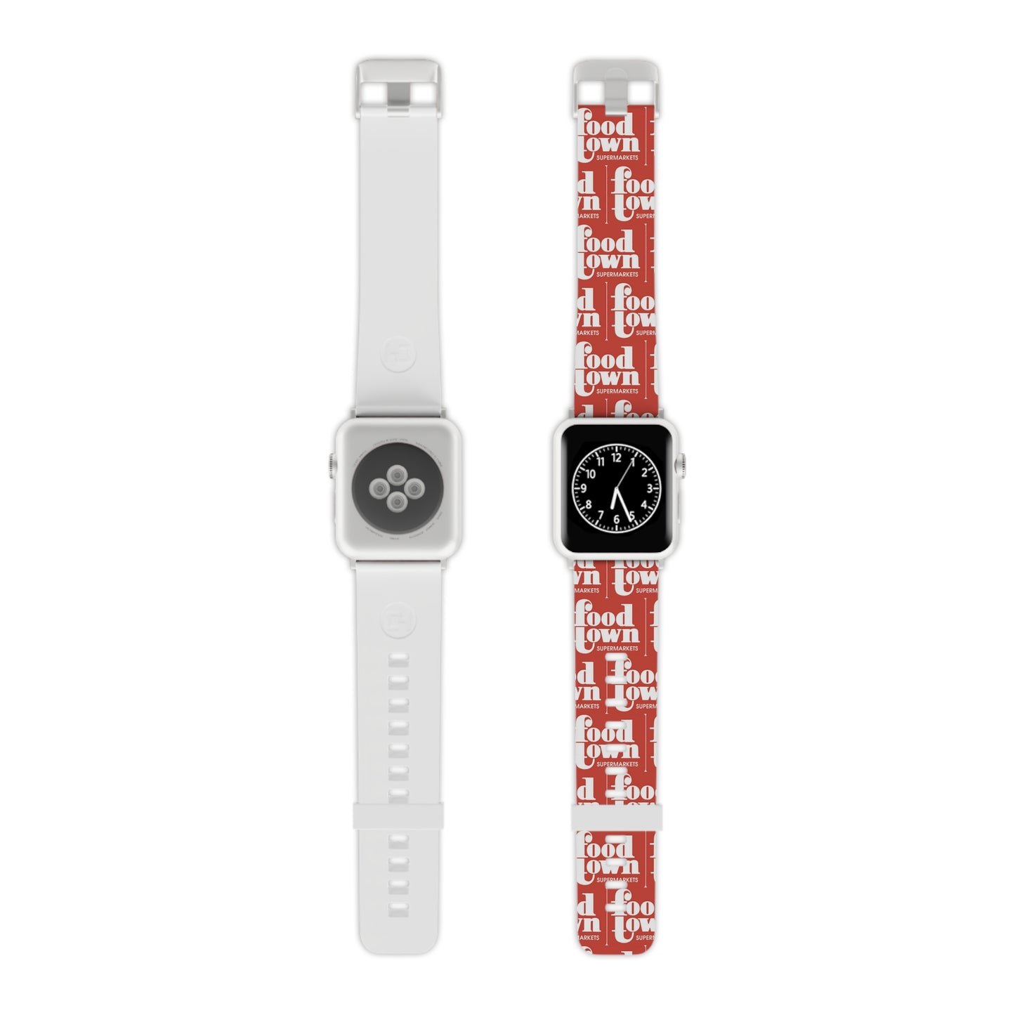 Food Town Uhrenarmband für Apple Watch