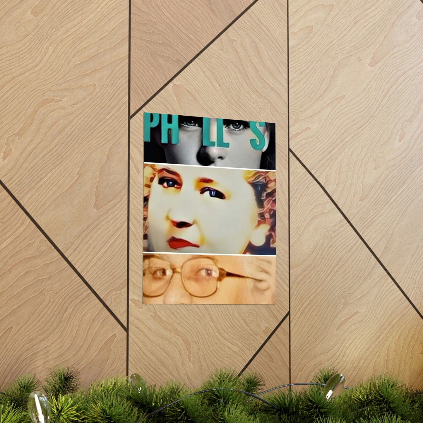 PHYLLIS 3 ways Premium Matte Vertical Posters