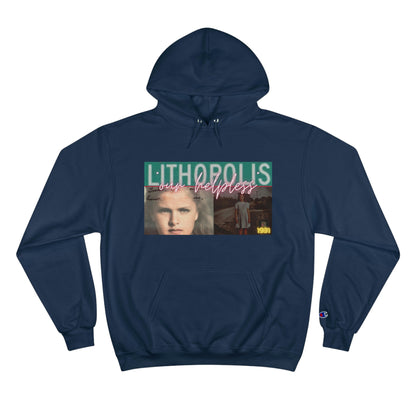 Lithopolis—“our helpless” Champion Hoodie