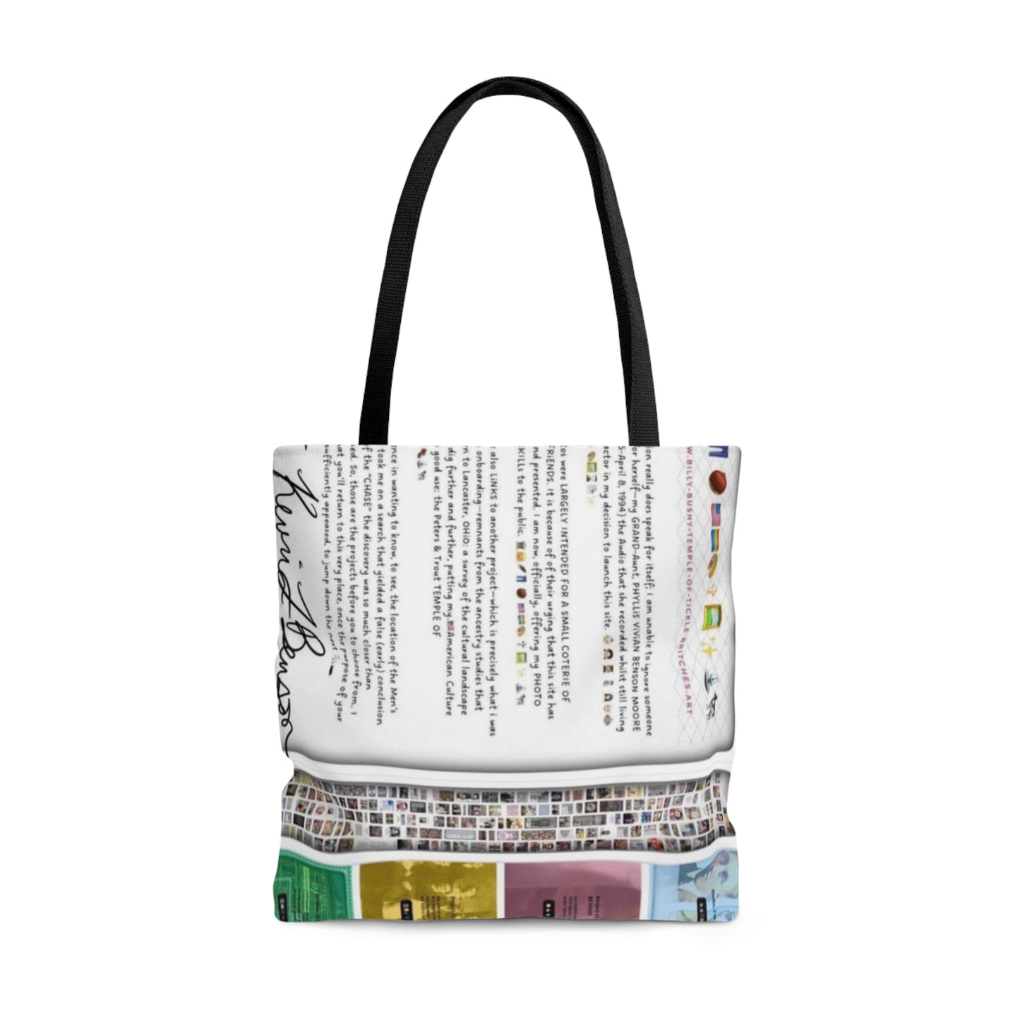 Aunt Phyllis 3 choices CollectionTote Bag (AOP)