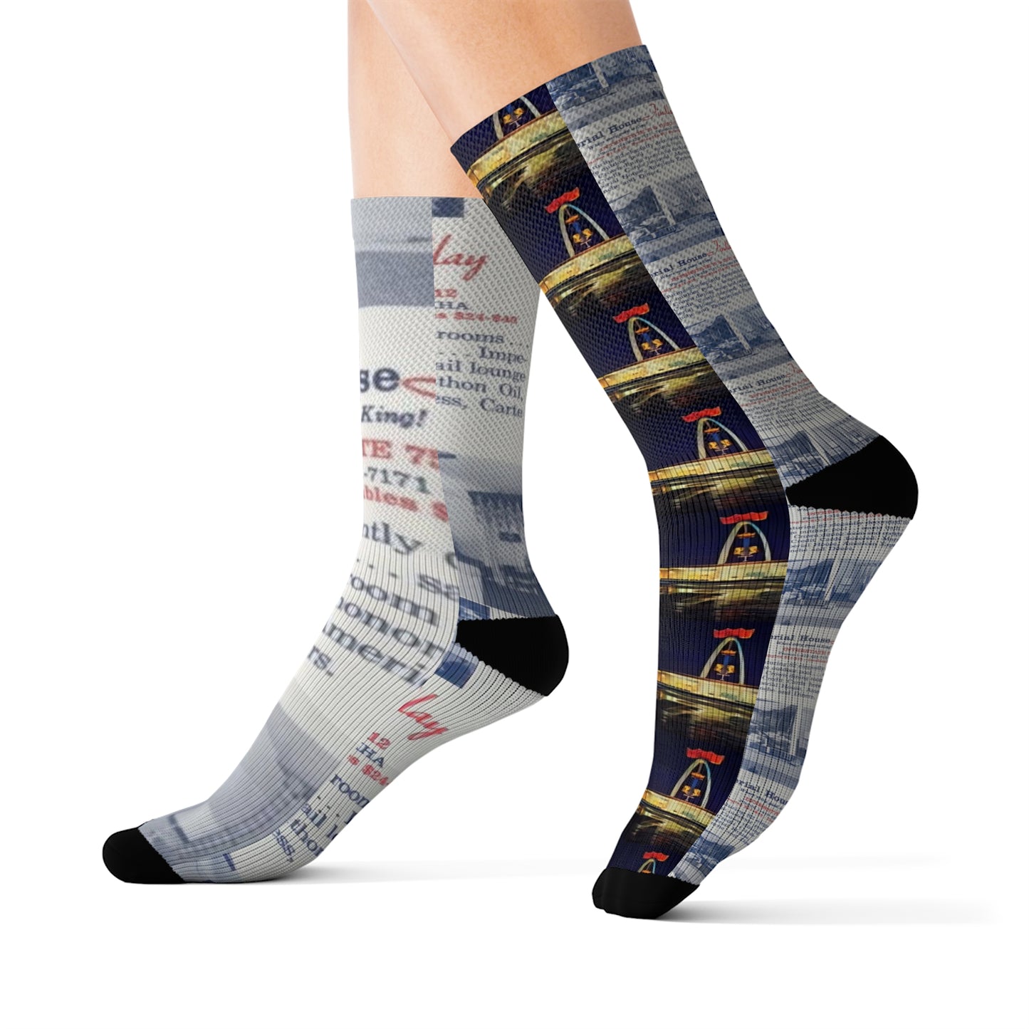 Imperial House Imperial Inn 45840 socks Sublimation Socks