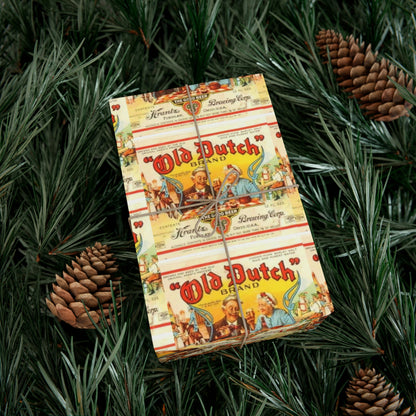 OLD DUTCH BEER Gift Wrap