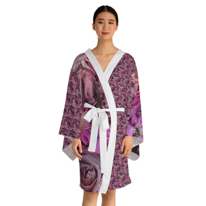 “Everyone needs a Jess” Long Sleeve Kimono Robe (AOP)