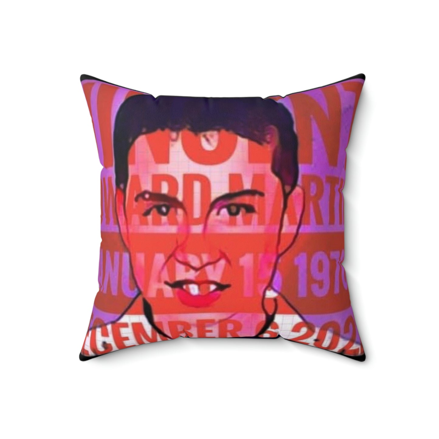 In Memoriam Misty Vincent Spun Polyester Square Pillow