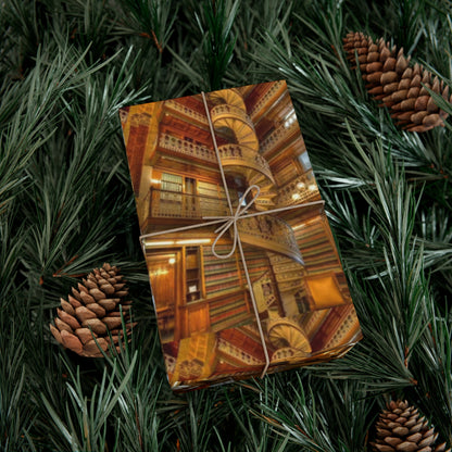 Library Collection Gift Wrap