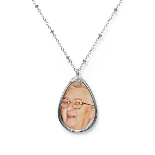 Elder Phyllis Oval Necklace