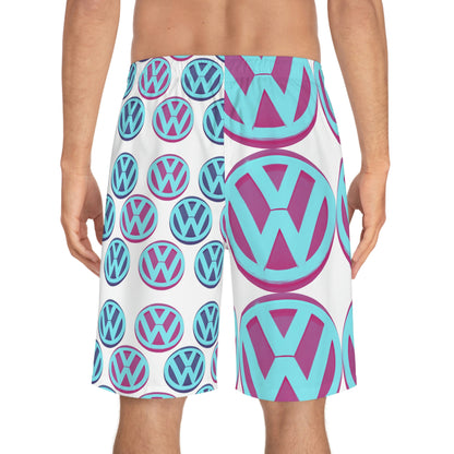 Volkswagen Mystic Peppermint Boardshorts (AOP)