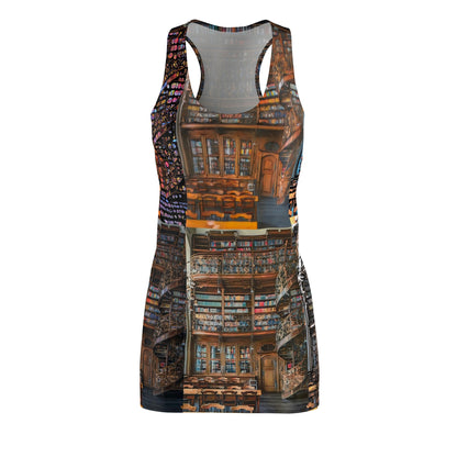 Sammlung Cut &amp; Sew Racerback-Kleid der Münchner Stadtrechtsbibliothek (AOP)