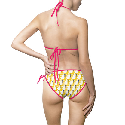 Tommy Trojan Women's Bikini Swimsuit (AOP)