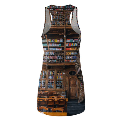 Sammlung Cut &amp; Sew Racerback-Kleid der Münchner Stadtrechtsbibliothek (AOP)