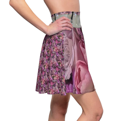 “Everyone needs a Jess” Women's Skater Skirt (AOP)