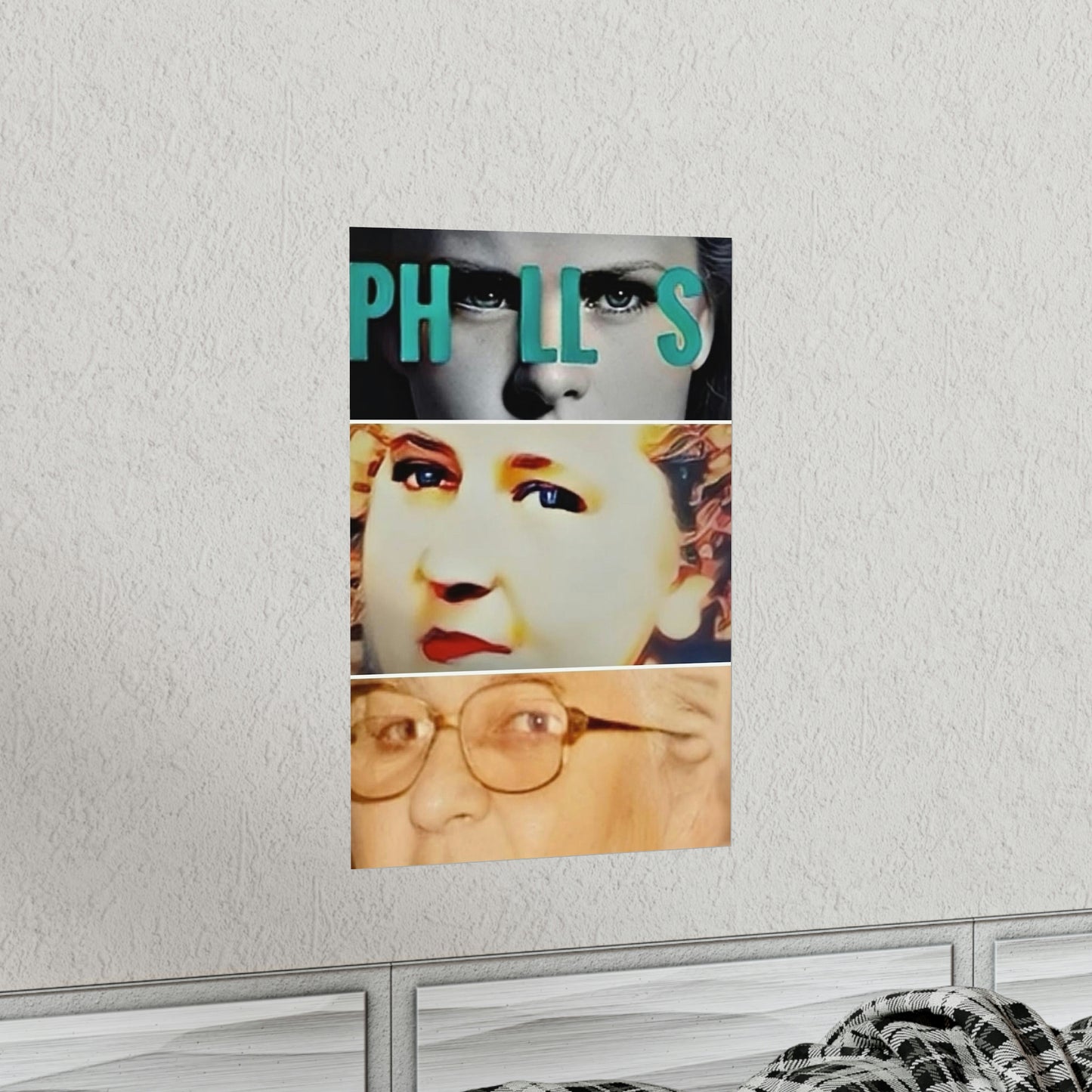 PHYLLIS 3 ways Premium Matte Vertical Posters