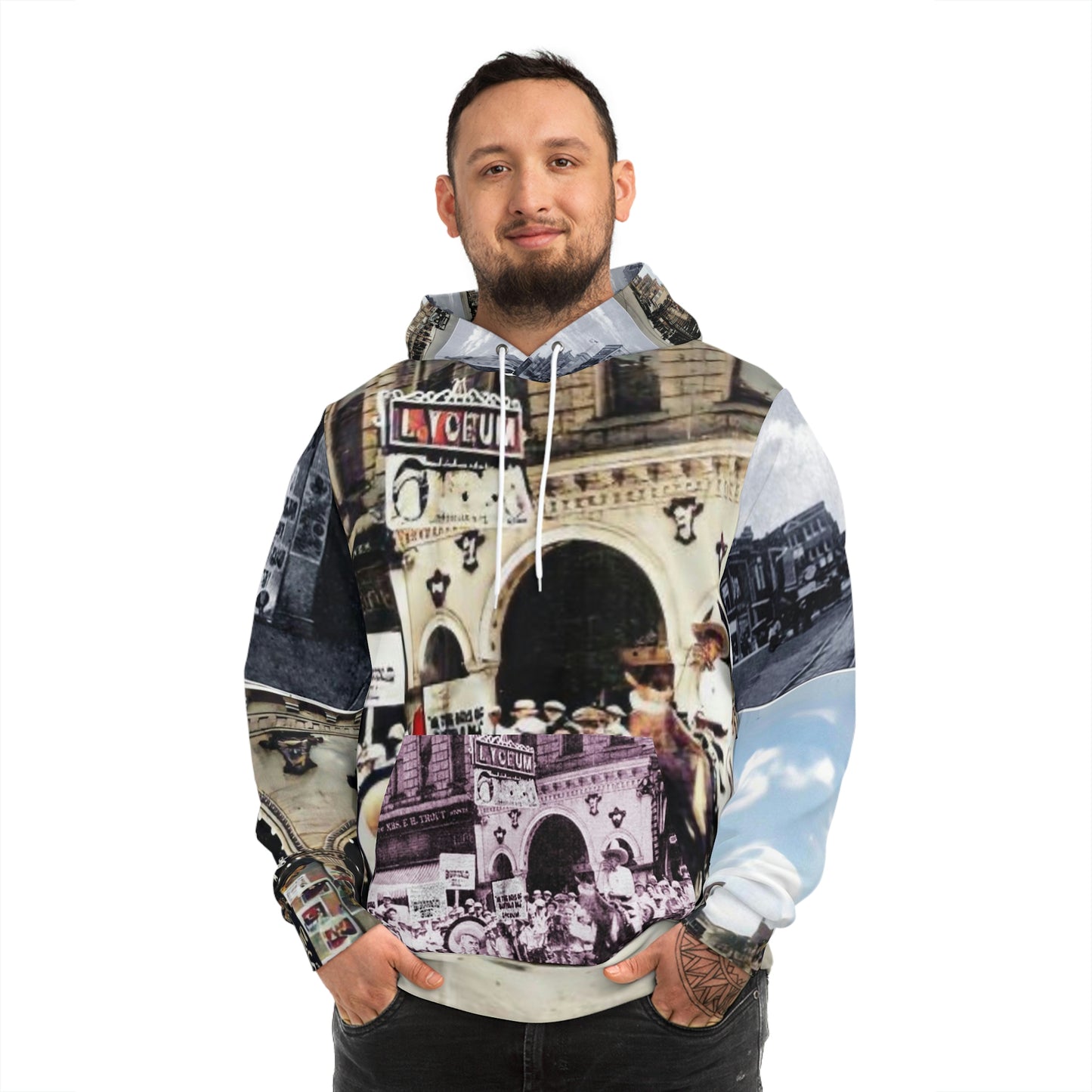 Der Lyceum Findalay Ohio Fashion Hoodie (AOP)