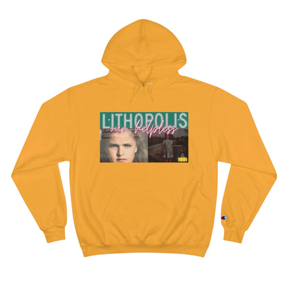 Lithopolis—“our helpless” Champion Hoodie